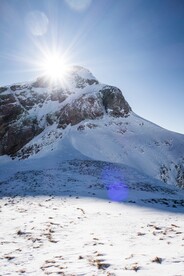  雪山