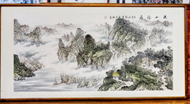 山水画精品 