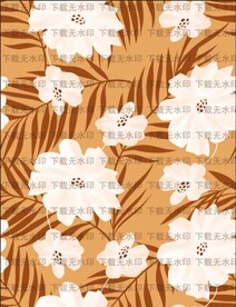 热带花型