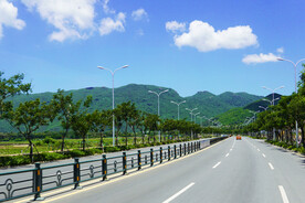 公路交通风景图片