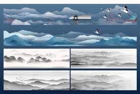 山水画 装饰画
