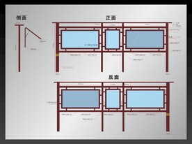 宣传栏标识标牌