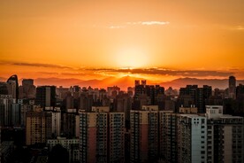 自然 风光 