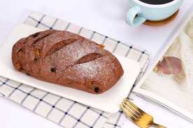 巧克力提子面包