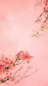 手绘古风插画背景图片