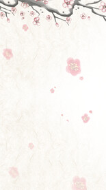 手绘古风插画背景图片 