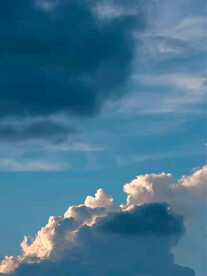 天空 风景 图片 