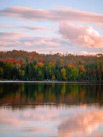 湖边 风景 图片 