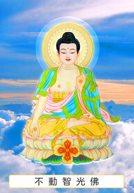 二十六尊 不动智光佛