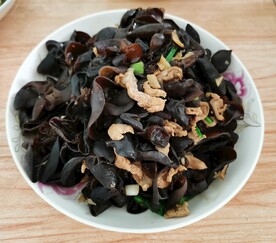 木耳炒肉