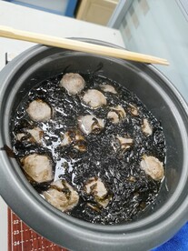 紫菜牛丸汤