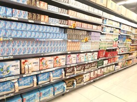 超市饮料