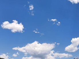 天空