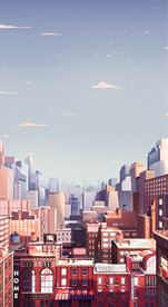 城市插画