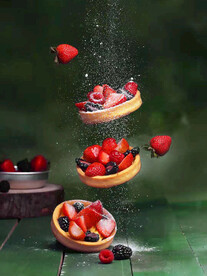 冰淇淋蛋糕图片 