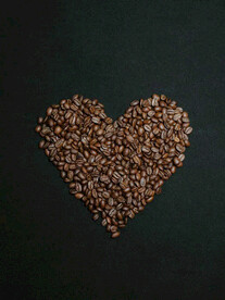 咖啡豆图片