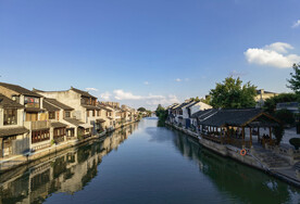 南长街 古运河 悠悠古运河 水