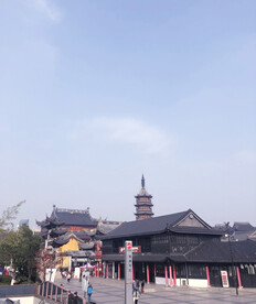寺庙群