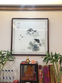 玄关画
