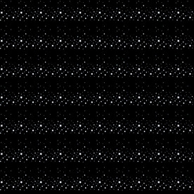 黑底星星