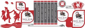 微粒子学习园地文化墙展示