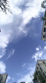 蓝天白云