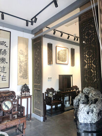 古玩展厅