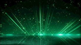 绿色色科技背景