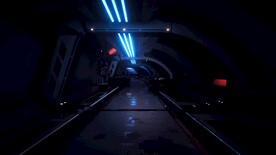 蓝色科技立体背景