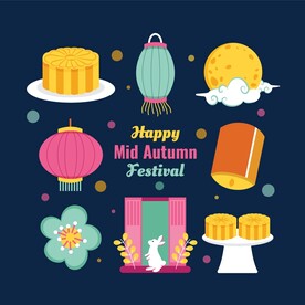  中秋节图标