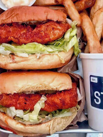 美食 图片 汉堡