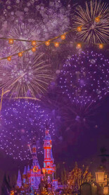 城市 烟花 图片