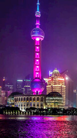 城市 烟花 图片 