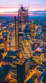 城市 烟花 图片 