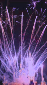 城市 烟花 图片 