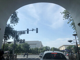 北京旅游南池子大街