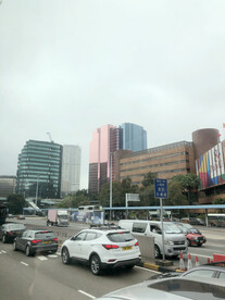 香港城市街景 