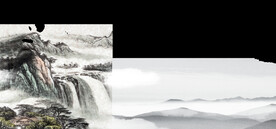 手绘古风插画背景图片 