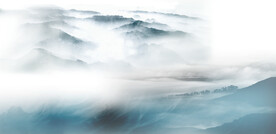  手绘古风插画背景图片 