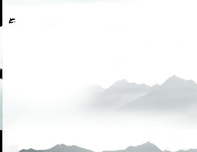  手绘古风插画背景图片 