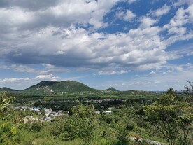 蓝天白云青山