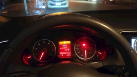 汽车方向盘仪表