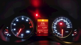 汽车方向盘仪表