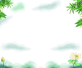 绿色背景