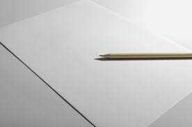 手绘logo样机