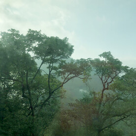 山间小景