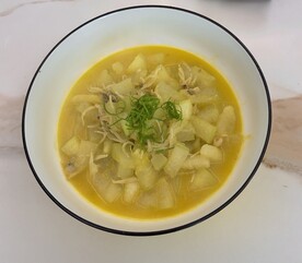 冬瓜炖蛤蜊