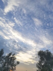 蓝天白云 天空
