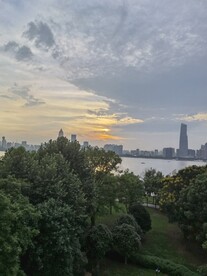 傍晚时分