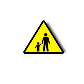 警示牌标语标牌公告警示语